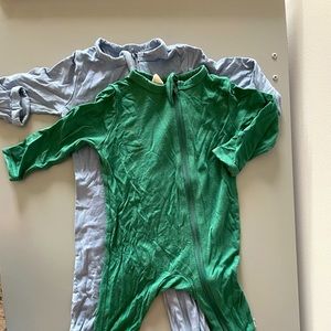 Kyte baby zipper footie pajamas size 3-6 momths